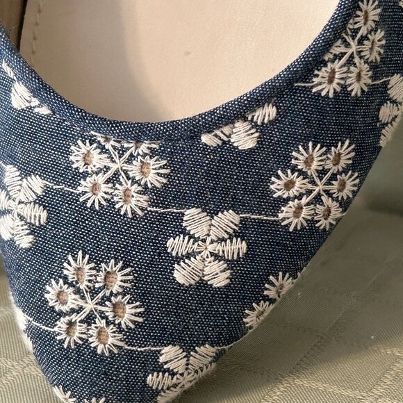 Anne Klein Marta Slingback Espadrilles - Low Heel - Siz… - Picture 8 of 9